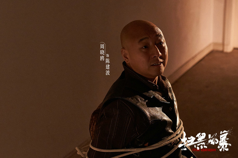 电视剧《扫黑风暴》正式开播 “陈建波”周晓鸥上演终极较量